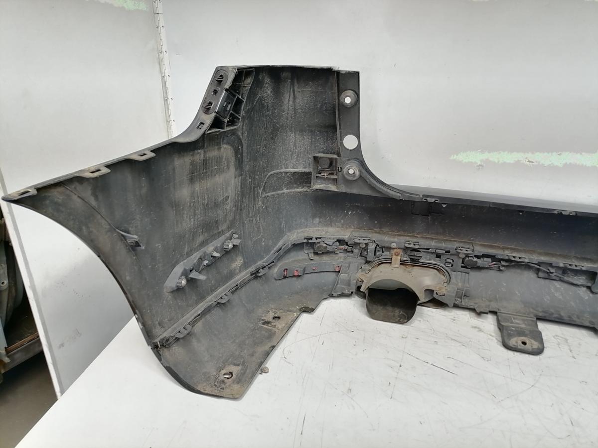 Citroen C5 original Sto&szlig;stange Sto&szlig;f&auml;nger hinten EYP Fulminatorgrau Kombi BJ10